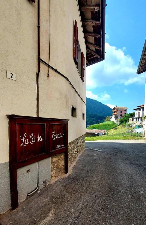 La Ca' Dei Comari - Locanda Da Tullio Capovalle Buitenkant foto