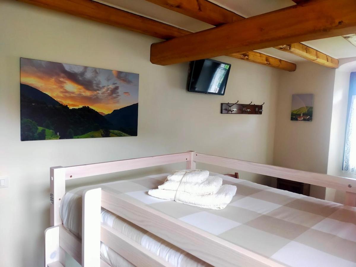 La Ca' Dei Comari - Locanda Da Tullio Capovalle Buitenkant foto